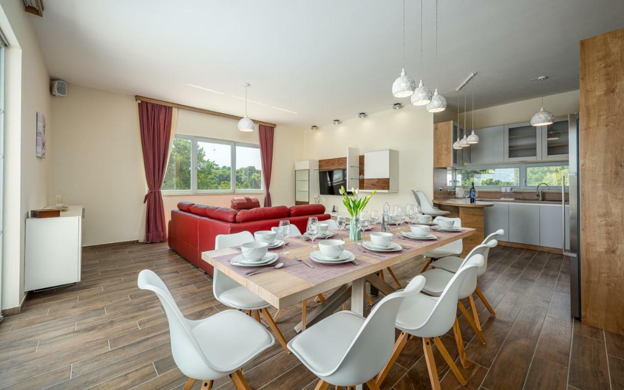 Villa Magnolija Pula Zewnętrze zdjęcie